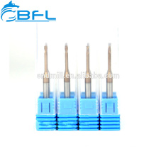 BFL- Solid Carbide End Mills Carbide Long Neck Short Flute End Mills